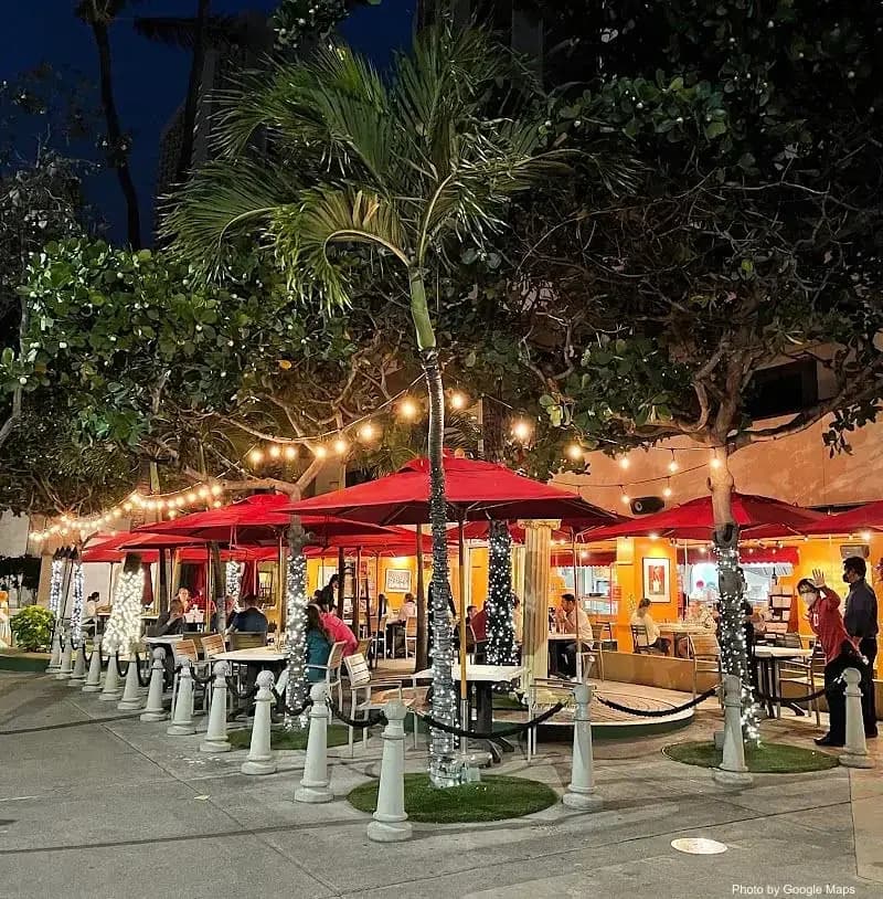 Arancino di Mare - Italian Restaurant on Oahu, Hawaii | NateEatsHawaii food review and recommendations