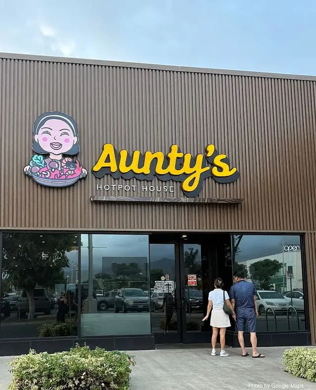 Aunty's Hotpot House - Asian Restaurant on Oahu, Hawaii | NateEatsHawaii food review and recommendations