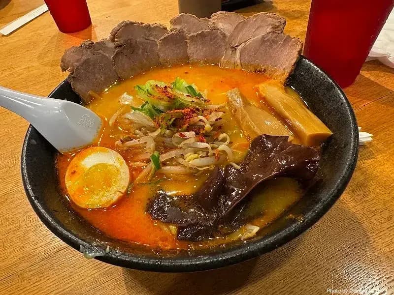 Baikohken Ramen Waikiki - Photo 3 of 6 | NateEatsHawaii restaurant gallery and food photos from Oahu, Hawaii