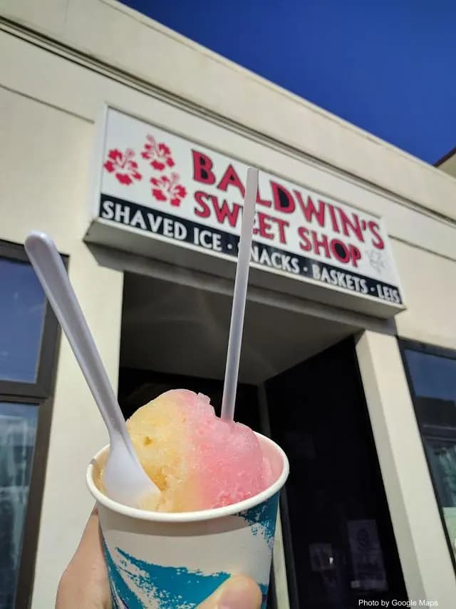 Baldwin's Sweet Shop - Food Store on Oahu, Hawaii | NateEatsHawaii food review and recommendations