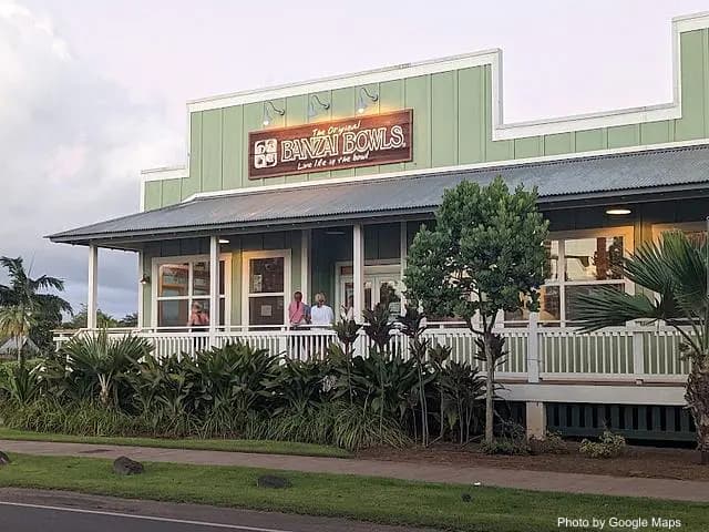 Banzai Bowls Sunset Beach - Restaurant on Oahu, Hawaii | NateEatsHawaii food review and recommendations