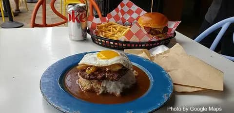 Banzai Burger - Photo 3 of 4 | NateEatsHawaii restaurant gallery and food photos from Oahu, Hawaii