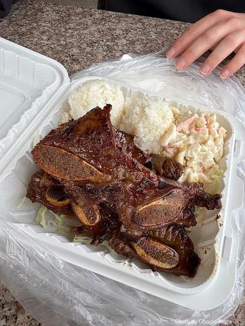 Barbecue Kai - Photo 3 of 4 | NateEatsHawaii restaurant gallery and food photos from Oahu, Hawaii