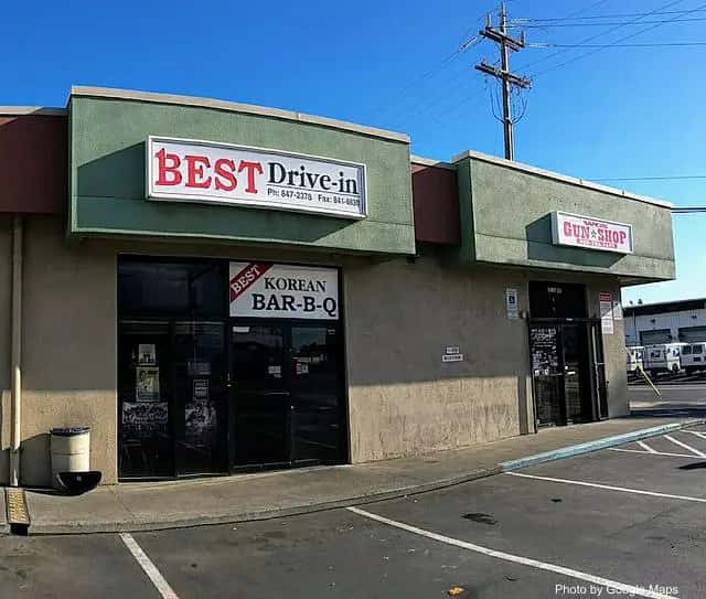 Best Drive-In — nearby restaurant on Oahu