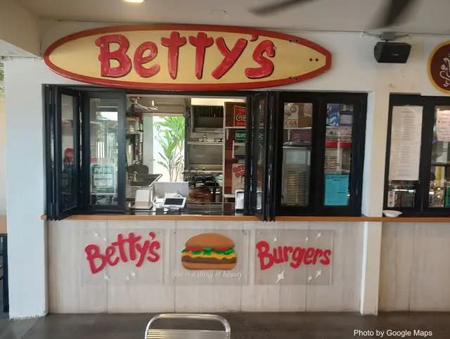 Betty’s Burgers - Hamburger Restaurant on Oahu, Hawaii | NateEatsHawaii food review and recommendations