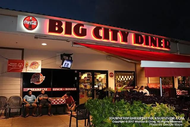 Big City Diner - Waipio, Hawaii - Restaurant on Oahu, Hawaii | NateEatsHawaii food review and recommendations