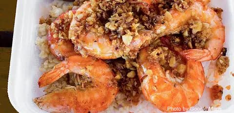 Big Wave Shrimp Truck - Photo 3 of 4 | NateEatsHawaii restaurant gallery and food photos from Oahu, Hawaii