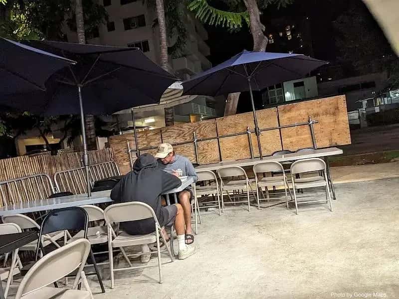 Blue Ocean Seafood & Steak — nearby restaurant on Oahu