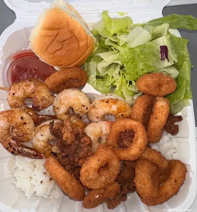 Blue Ocean Seafood & Steak - Photo 3 of 6 | NateEatsHawaii restaurant gallery and food photos from Oahu, Hawaii