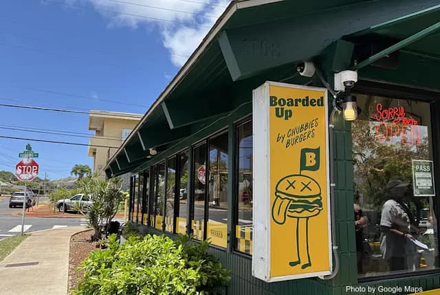 Boarded Up by Chubbies Burgers - Restaurant on Oahu, Hawaii | NateEatsHawaii food review and recommendations
