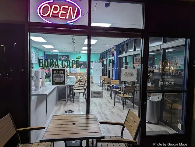 Boba♡Cafe - Cafe on Oahu, Hawaii | NateEatsHawaii food review and recommendations