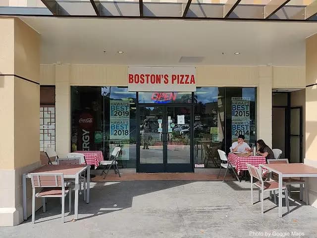 Boston's Pizza - Pizza Restaurant on Oahu, Hawaii | NateEatsHawaii food review and recommendations