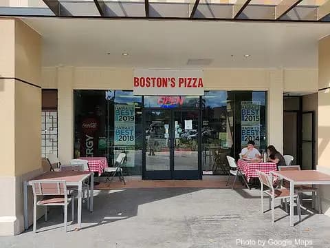 Boston's Pizza - Photo 2 of 4 | NateEatsHawaii restaurant gallery and food photos from Oahu, Hawaii