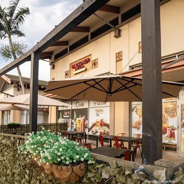 Brick Oven Pizza - Pizza Restaurant on Oahu, Hawaii | NateEatsHawaii food review and recommendations