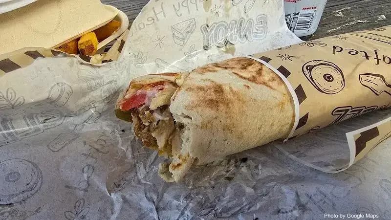 Byblos Express - Lebanese Restaurant on Oahu, Hawaii | NateEatsHawaii food review and recommendations