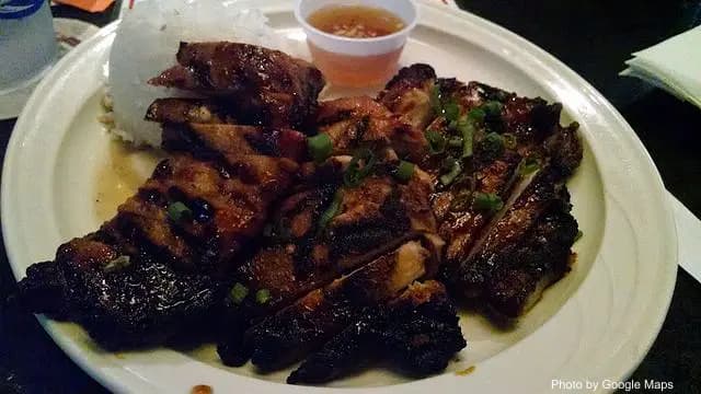 Cafe Anasia - Bar And Grill on Oahu, Hawaii | NateEatsHawaii food review and recommendations
