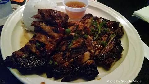 Cafe Anasia - Photo 2 of 4 | NateEatsHawaii restaurant gallery and food photos from Oahu, Hawaii