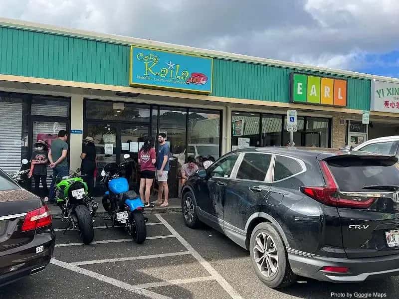 Café Kaila — nearby restaurant on Oahu