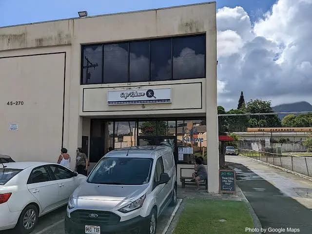 Café Kalawe - Restaurant on Oahu, Hawaii | NateEatsHawaii food review and recommendations