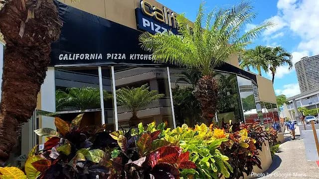 California Pizza Kitchen at Pearlridge - Pizza Restaurant on Oahu, Hawaii | NateEatsHawaii food review and recommendations