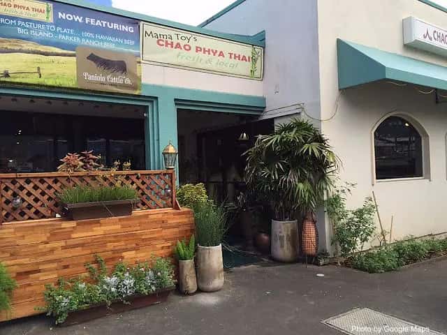 Chao Phya Thai Restaurant — nearby restaurant on Oahu