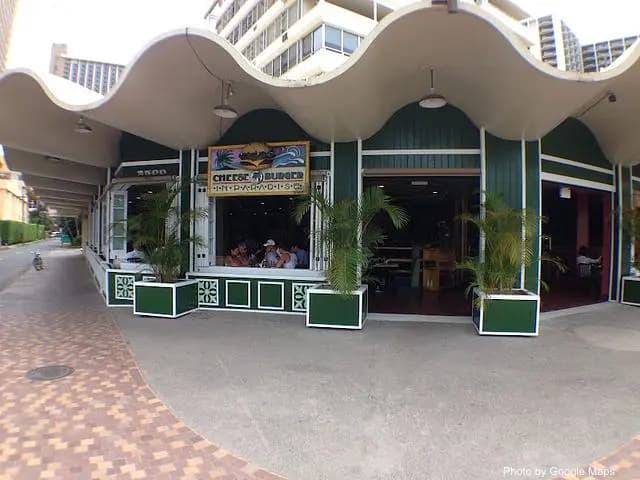 Cheeseburger In Paradise - Hamburger Restaurant on Oahu, Hawaii | NateEatsHawaii food review and recommendations