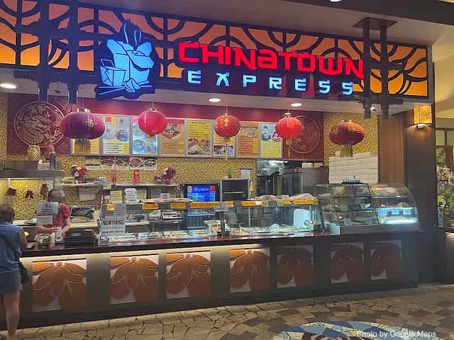 Chinatown Express — nearby restaurant on Oahu