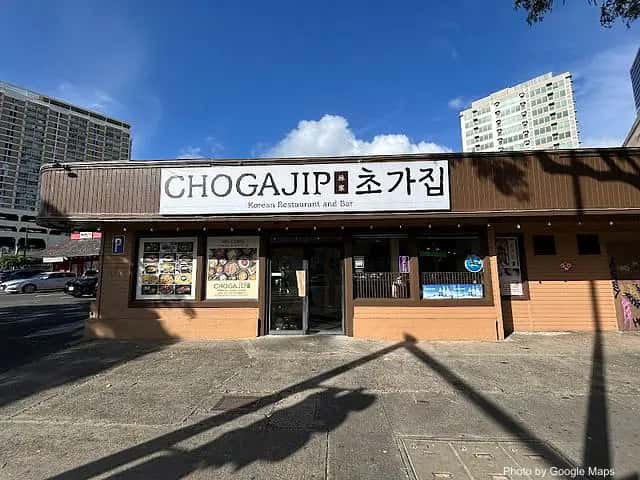 ChoGa-Jip Hawaii — nearby restaurant on Oahu