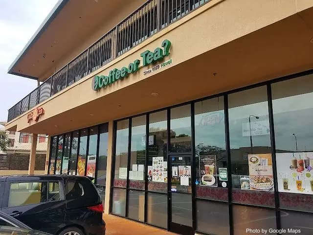 Coffee Or Tea - Cafe on Oahu, Hawaii | NateEatsHawaii food review and recommendations