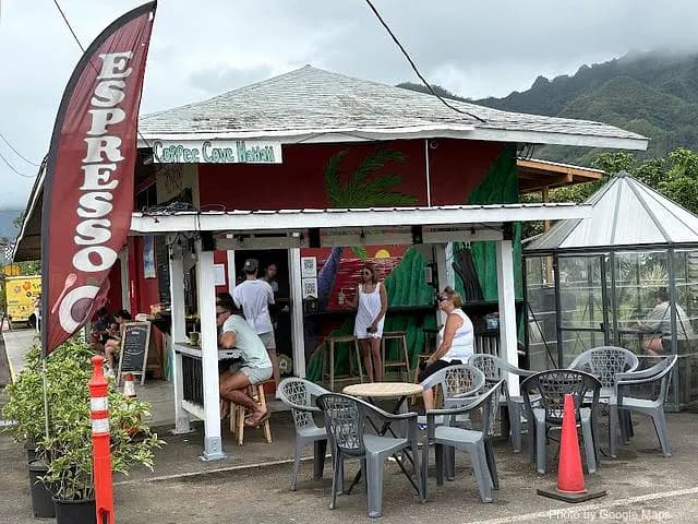 Coffee Cove Hawaii - Cafe on Oahu, Hawaii | NateEatsHawaii food review and recommendations