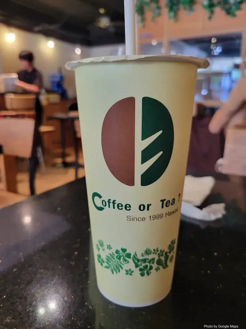 Coffee or Tea? - Photo 3 of 6 | NateEatsHawaii restaurant gallery and food photos from Oahu, Hawaii