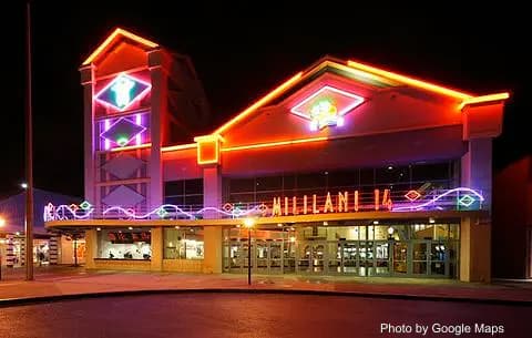 Consolidated Theatres Mililani with TITAN LUXE - Photo 2 of 4 | NateEatsHawaii restaurant gallery and food photos from Oahu, Hawaii