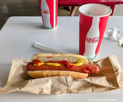 Costco Food Court - Photo 3 of 4 | NateEatsHawaii restaurant gallery and food photos from Oahu, Hawaii