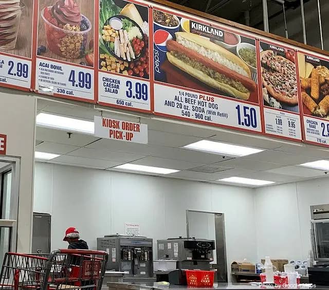 Costco Wholesale - Food Court - Food Court on Oahu, Hawaii | NateEatsHawaii food review and recommendations
