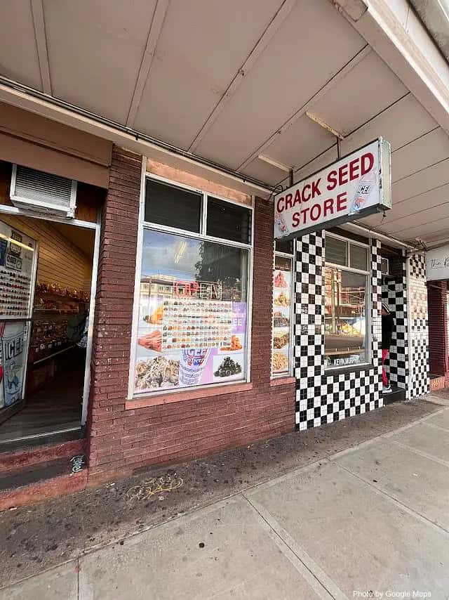 Crack Seed Store — nearby restaurant on Oahu