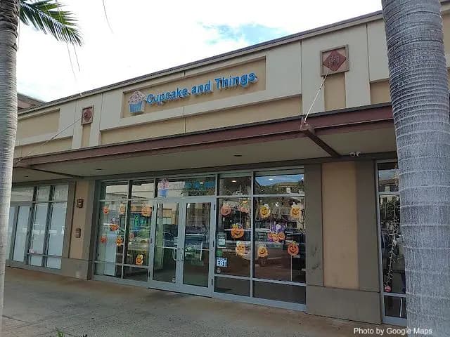 Cupcake and Things Bakery - Bakery on Oahu, Hawaii | NateEatsHawaii food review and recommendations