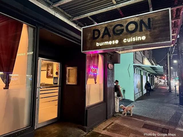 Dagon - Burmese Restaurant on Oahu, Hawaii | NateEatsHawaii food review and recommendations