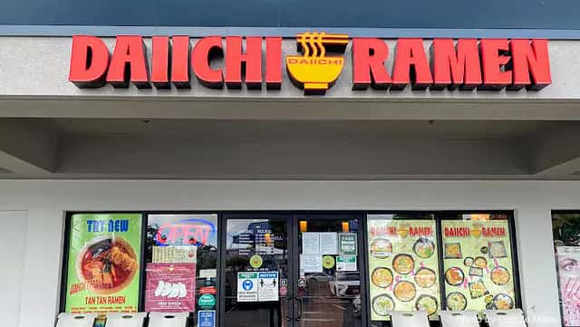 Daiichi Ramen Pearl City — nearby restaurant on Oahu