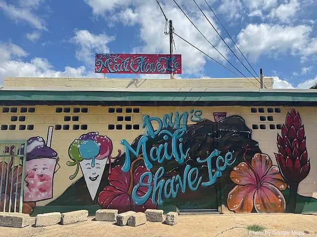 Dan's Ma'ili Shave Ice β nearby restaurant on Oahu