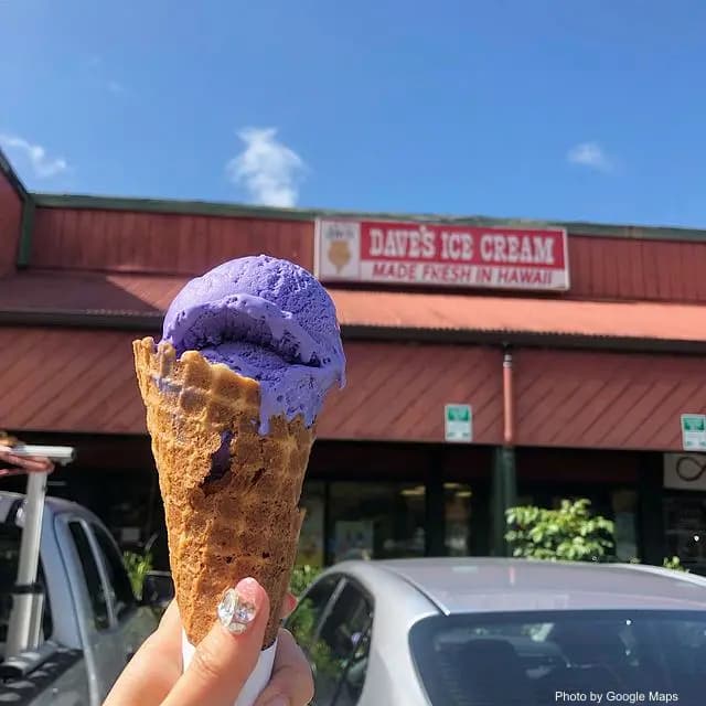 Dave's Ice Cream at Waimanalo - Food Store on Oahu, Hawaii | NateEatsHawaii food review and recommendations