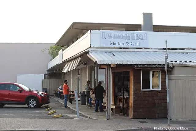 Diamond Head Market & Grill — nearby restaurant on Oahu