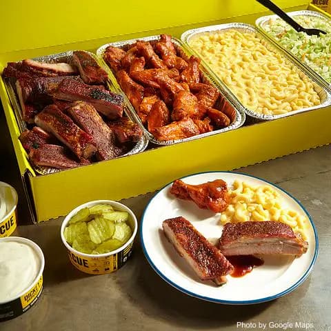 Dickey's Barbecue Pit - Photo 3 of 4 | NateEatsHawaii restaurant gallery and food photos from Oahu, Hawaii