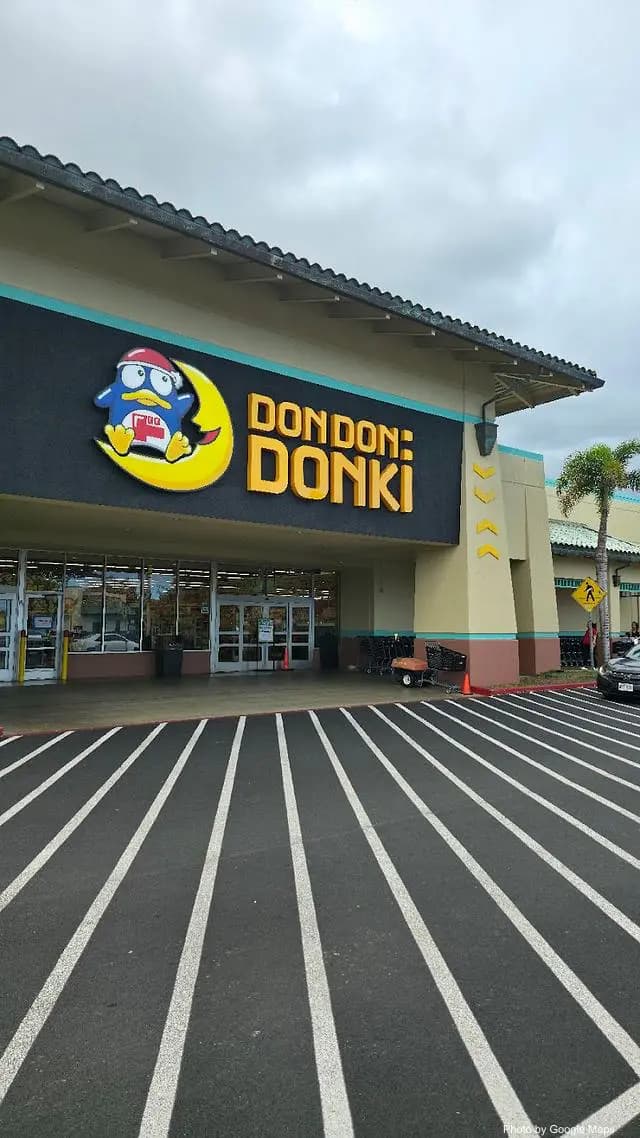 Don Don Donki - Kapolei - Food Store on Oahu, Hawaii | NateEatsHawaii food review and recommendations