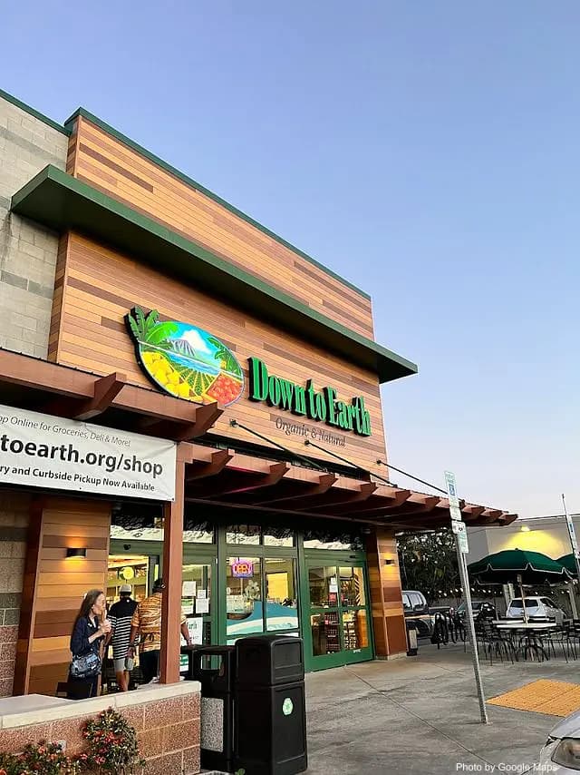 Down to Earth Organic & Natural - Food Store on Oahu, Hawaii | NateEatsHawaii food review and recommendations