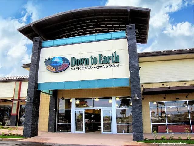 Down to Earth Organic & Natural - Food Store on Oahu, Hawaii | NateEatsHawaii food review and recommendations