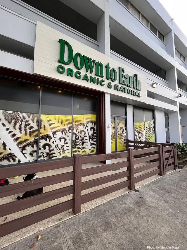 Down to Earth Organic & Natural - Food Store on Oahu, Hawaii | NateEatsHawaii food review and recommendations