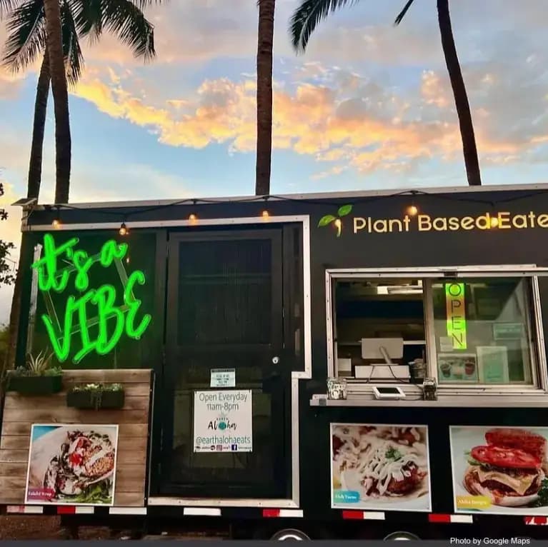 Earth Aloha Eats - Vegan Restaurant on Oahu, Hawaii | NateEatsHawaii food review and recommendations