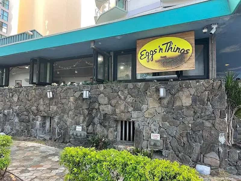 Eggs 'n Things - Waikiki Beach Eggspress — nearby restaurant on Oahu
