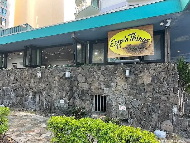 Eggs 'n Things - Waikiki Beach Eggspress - Cafe on Oahu, Hawaii | NateEatsHawaii food review and recommendations