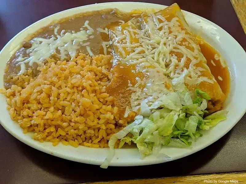 El Burrito - Photo 2 of 6 | NateEatsHawaii restaurant gallery and food photos from Oahu, Hawaii